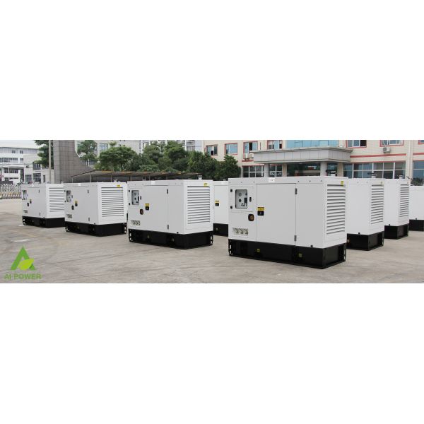 50 Degree 1000kva Soundproof Perkins Diesel Generator Set 4008TAG2