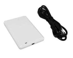 China White Printable Desktop Usb Uhf Rfid Reader Rfid Tag Reader IC USB Reader Writer For Location Management on sale