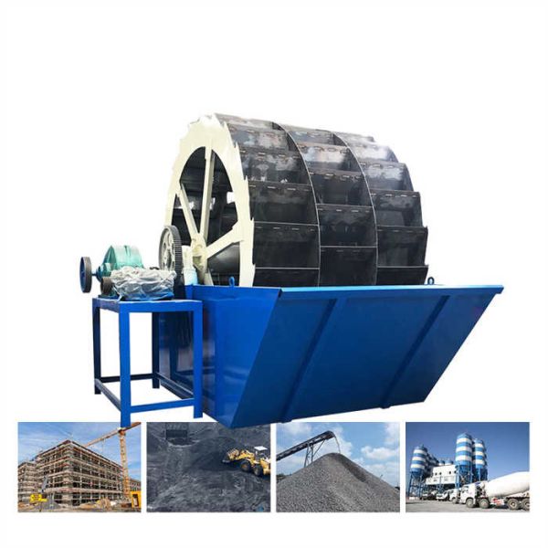 Wheel Sand Washing Machine Stone Washing Machine Fine Sand Dust Washing Machine