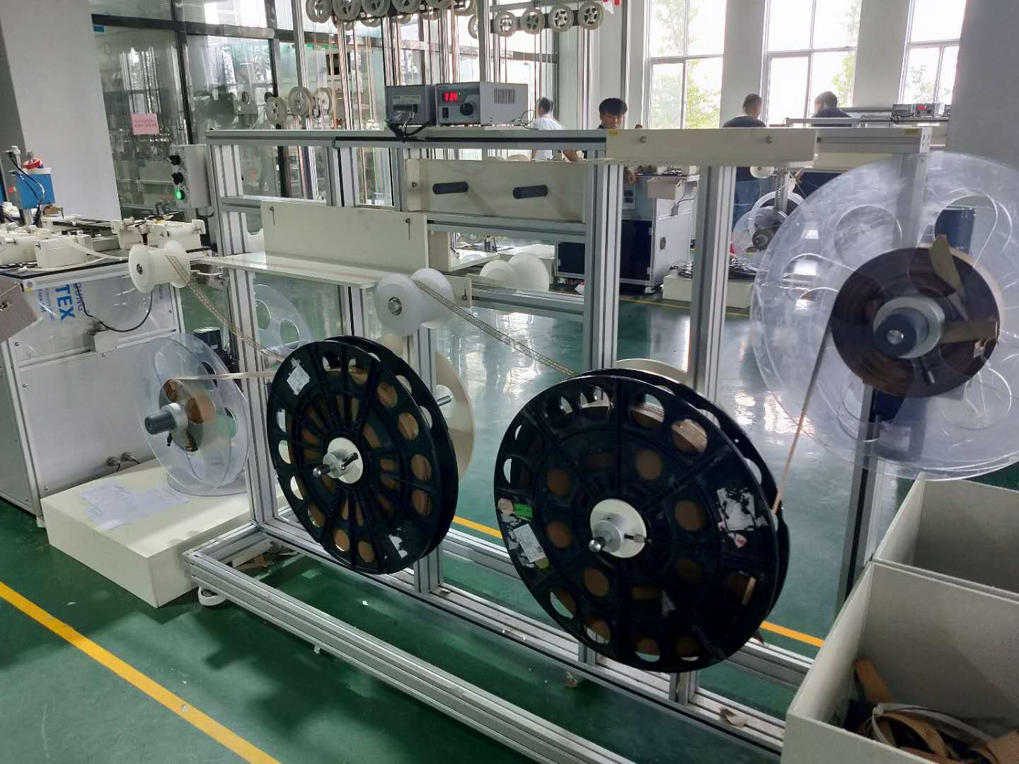 Leadframe and Terminal Connectors Electroplating Machine 5~30m/Min