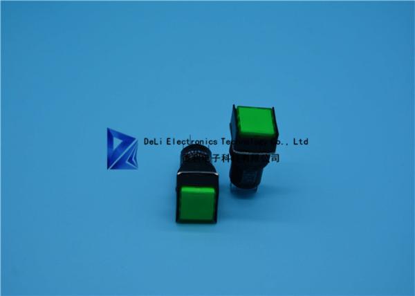 Quality AD16 30V LED Illuminated Momentary Push Button Switch Square Push Button Switch for sale