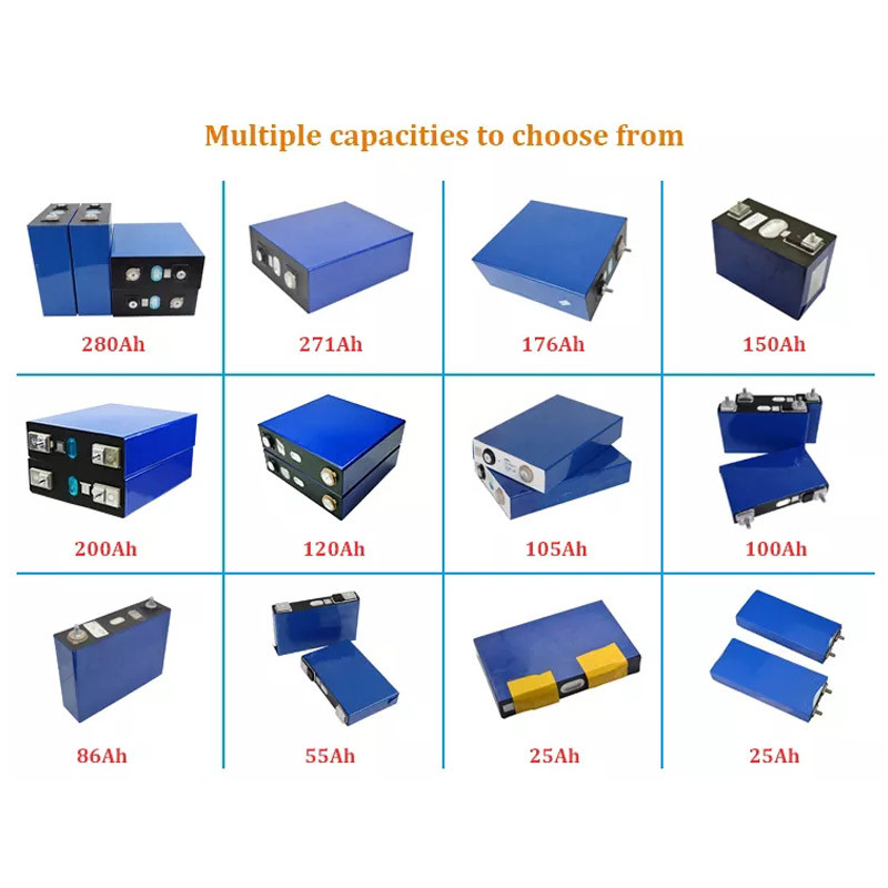 ECO Friendly Lithium Phosphate Deep Cycle Battery Cells For Solar System