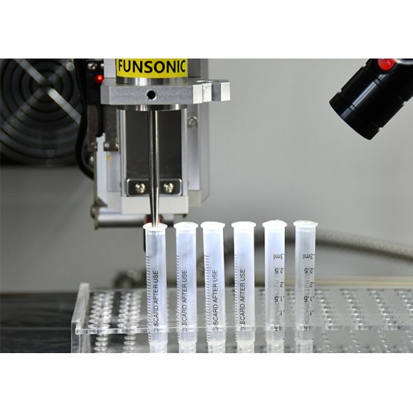 Ultrasonic Probing Spray Coating On The Inner Wall Of Test Tubes 60Khz