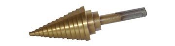 SDS Shank HSS Step Drills