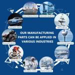 High-precision turning and milling CNC machining parts