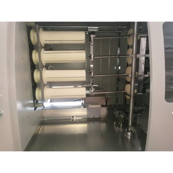 Mandrel Cutting Machine Four Spindles; Cutting Machine for gaskets and washers; Seal Cutters; Gasket Cutters;