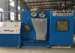 Straight Line Copper Wire Machine , Automatic Medium Wire Drawing Machine