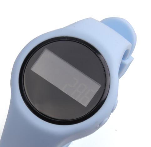 Quality All In One Step Calorie Counter Wristband Customizable Digital Pedometer Watch for sale