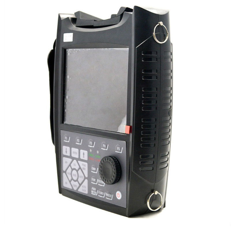 China Black Digital Ultrasonic Flaw Detector With Fast Detection Speed wholesale