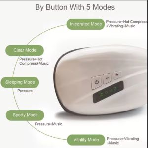 China OEM ODM Vibrating Eye Massager ROHS Approval Ems Eye Massager wholesale