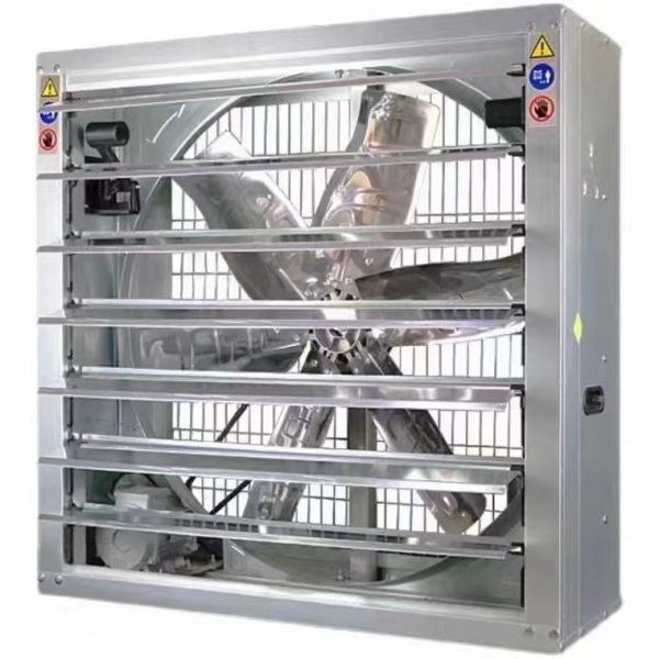 50 Inch Exhaust Fan Wall Mounted Poultry Farm Exhaust Fan Greenhouse Industrial Ventilation Fan for Greenhouse Poultry Farm