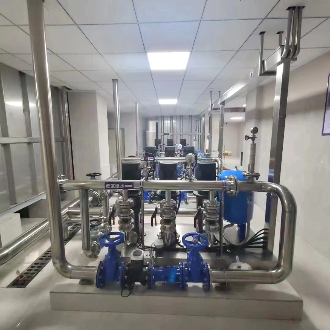 Multistage Pump Water Supply Equipment Constant Voltage Variable Frequency