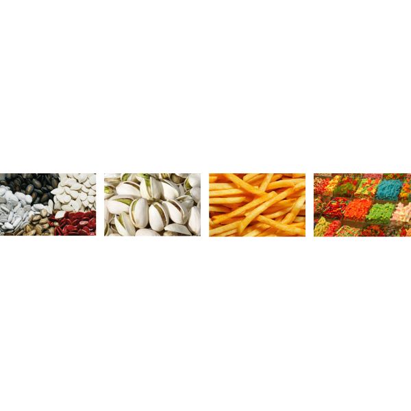 Double Filling Vertical Form Fill Seal Machine For Bag