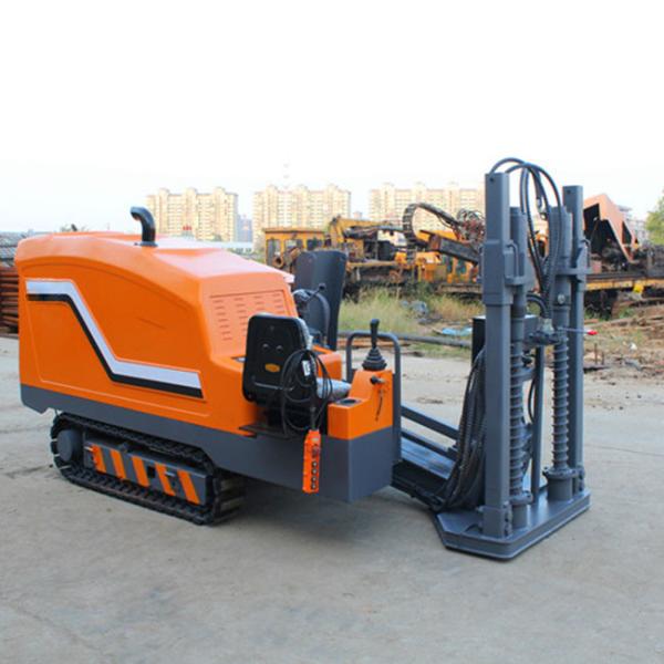 Quality 8T Small Horizontal Directional Drilling Machine Working Efficiency for sale