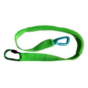 High Strength Double Safety Rope Lanyard Adjustable Anti Dropping Leash