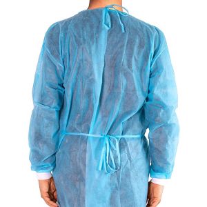 Nonwoven SMS Disposable Isolation Gown Personal Protective Medical SMS