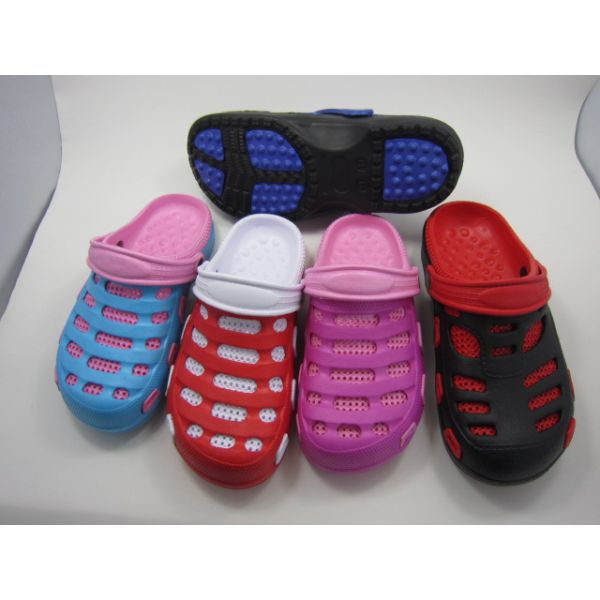 Ventilation Versatile Double Color Combination Eva Slippers