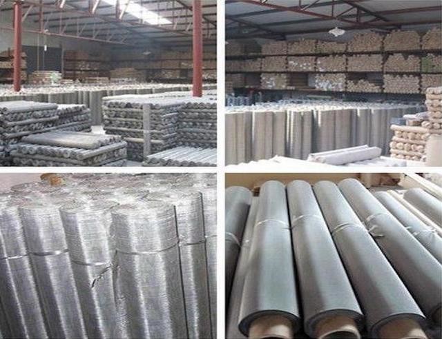 Small Weave Wire Mesh 10 14 Stainless Steel Window Screen