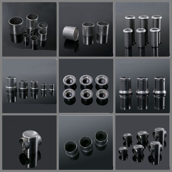 High Precision Deep Drawn Aluminum Metal Stamping Parts in Various Sizes for OEM