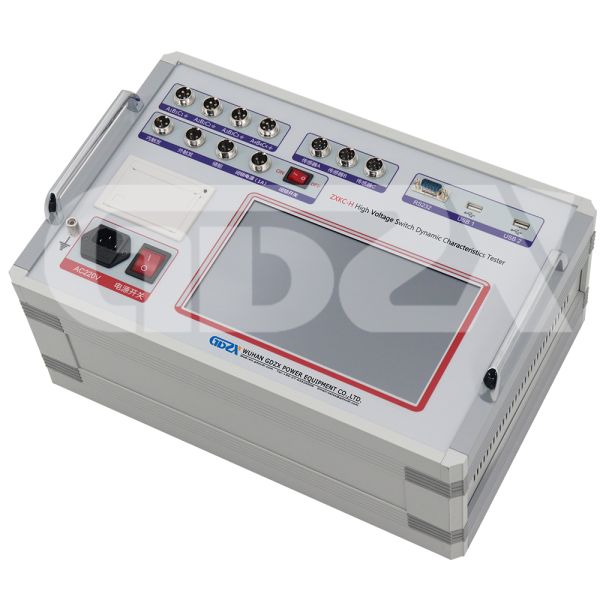 ZXKC-H CE Certified Hot Sell Easy Operation High Voltage Switch Dynamic Characteristics Tester