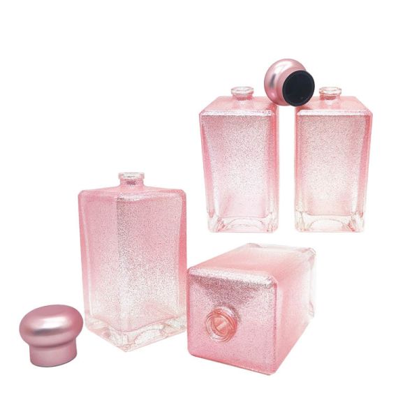 Premium 50ml 100ml Glass Perfume Bottles | Custom Design & Logos | Small MOQ | Wholesale Supplier