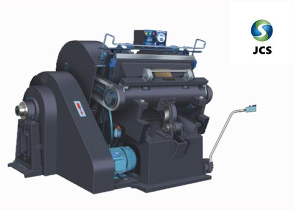 Quality 2.2kw Cardboard Die Cutting Machine , Ml 750 Punching Die Cutting Machine for sale