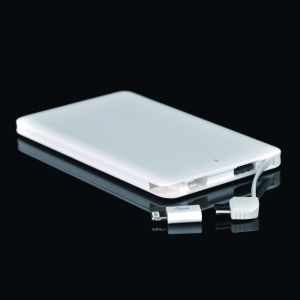 Prtable 4000 MAh 8.5mm Ultra Slim Power Bank