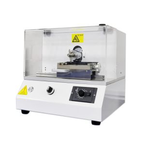 China ASTM D256 Automatic Electric Notch Sample Cutting Machine For Izod Charpy Impact Test on sale