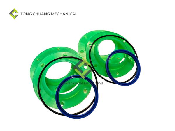 Quality Natural Rubber Zoomlion Concrete Pump Parts Sealed Gasket Of Mixing for sale