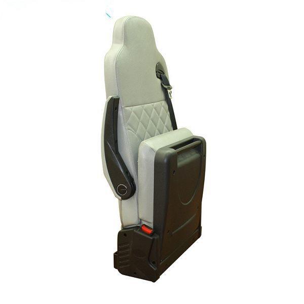 Quality Foam Folding Jump Bus Seat Steel For Tourist Adjustable for sale
