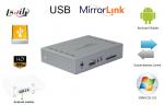 RGB Mirror Link Interface 800X480 HVGA 800MHZ 1GHZ For Pioneer / Alpine /