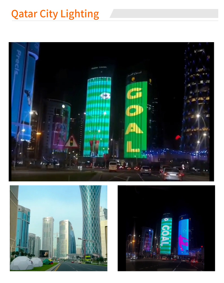 Outdoor Waterproof RGBW Pixel Light For Building Signal Tower Ship Decoration