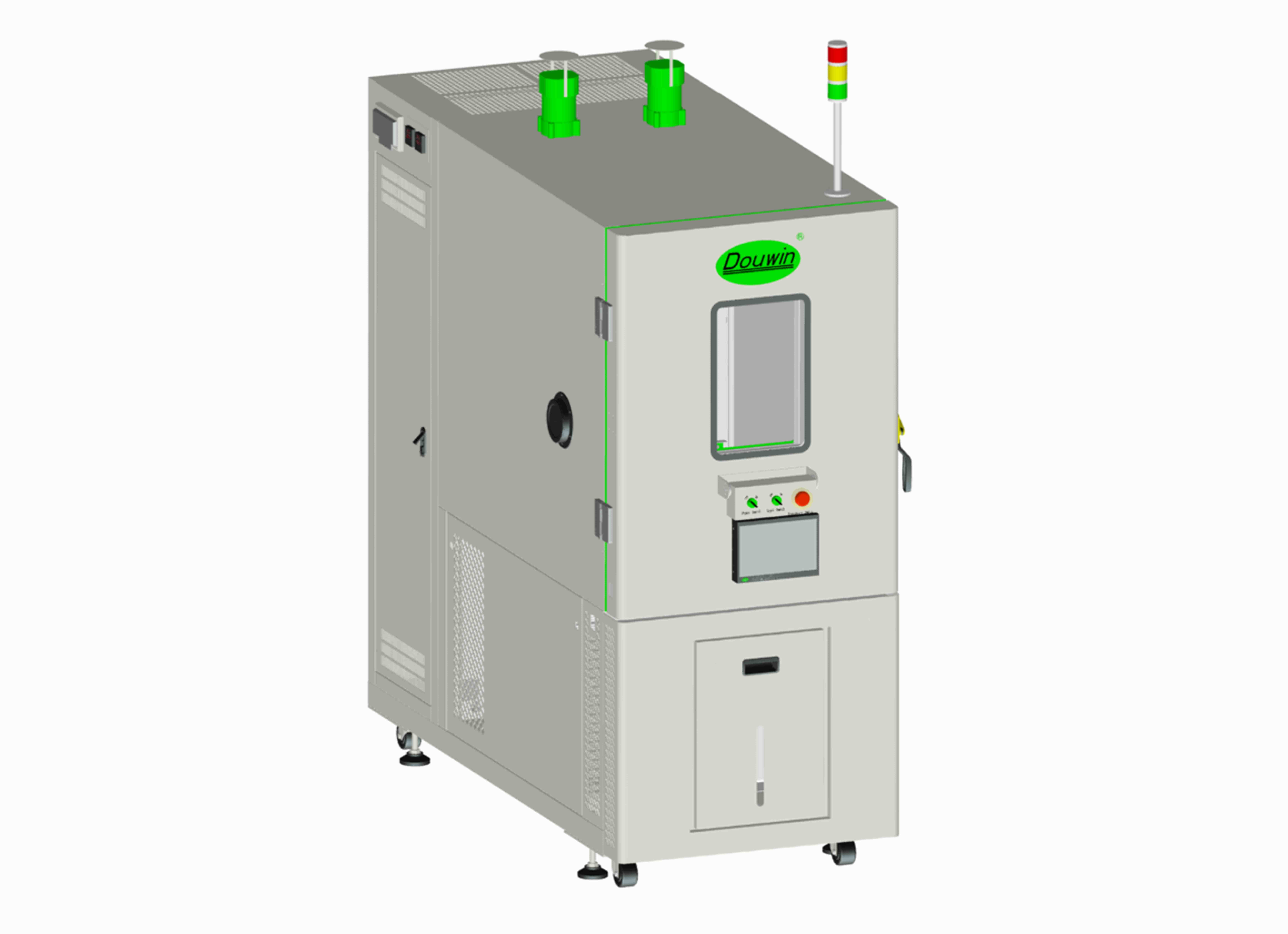 China ISO Temp Humidity Chamber RJ45 standard , 18KW Environmental Test Chambers wholesale
