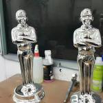 1 Year Warranty Nano Spray Chrome Plating For Trophy