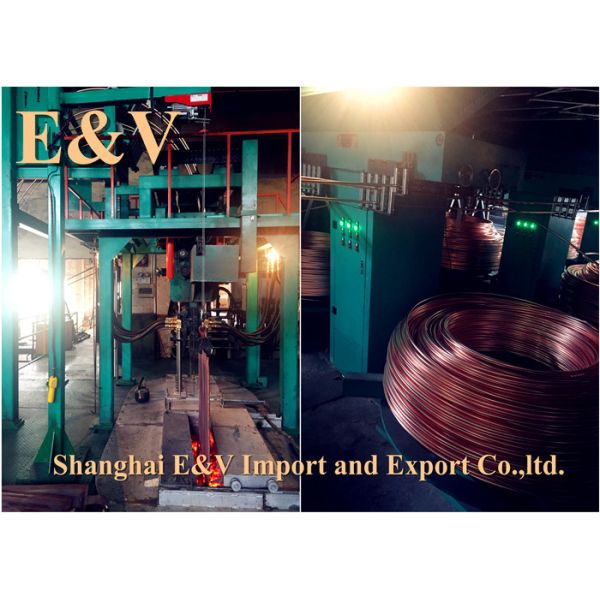 1000Ton - 12000Ton Oxygen Free Copper Continuous Casting Machine For Rod / Wire