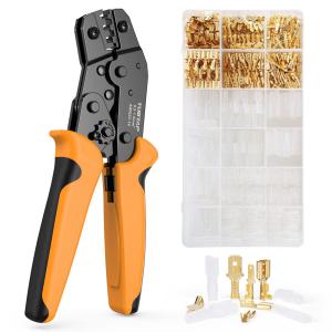 China ISO Alloy Pin Wire Crimper Set Practical Multipurpose Jaw Design wholesale