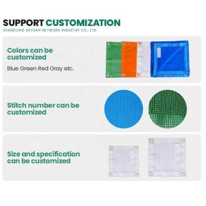 Construction Safety Netting Fireproof Fire Retardant Safety Net