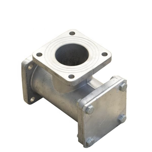 High Cost Performance Hot Promotion 3 Inch Aluminum Alloy Strainer Tee Valve for DN80 Nominal Diameter