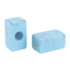 Non Spill Resin Marble Perfume Bottle Cap Custom Logo For Perfume Bottle