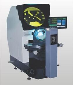 Quality High Precision 300mm Screen Horizontal Optical Comparator For Milling Tool for sale