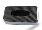 Shockproof 3K Glossy Carbon Fiber Tissue Box
