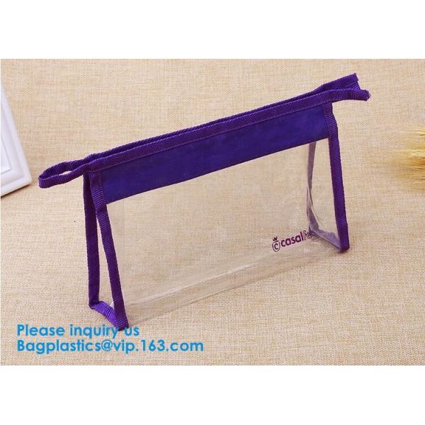 Airline Carry On Cosmetic Bag Quart Sized Packing Organizer,Makeup Brush Bag Travel Makeup Pouch Sundry Bag Passport