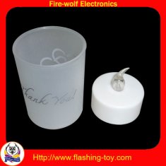 China led candle light wholesale