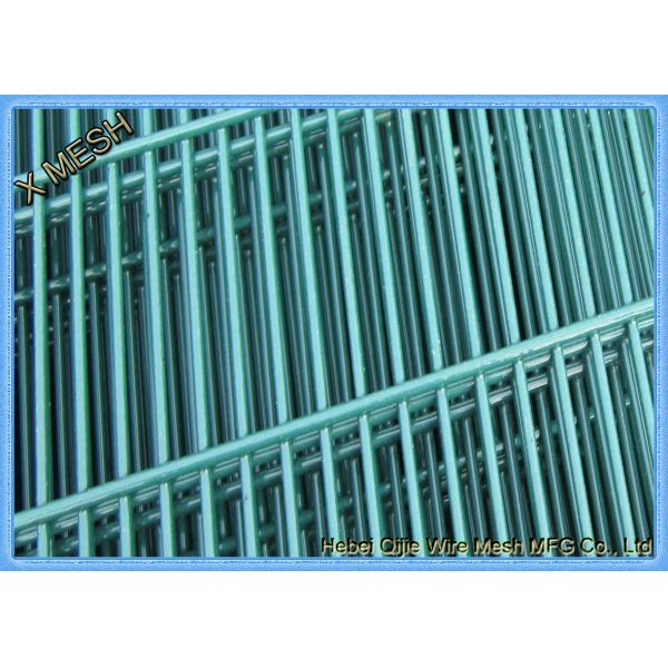 PVC Coated 358 mesh fence panel