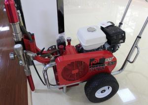 China Hydraulic Piston Pump Professional Paint Sprayer / Gas Airless Paint Sprayer wholesale