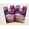 Buy cheap Water Proof 70mic Stand Up Packaging Bags glossy light resistance from wholesalers
