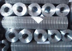 China Hot Zinc Galvanized Welded Wire Mesh Roll 2.0-4.0mm For Construction Building wholesale