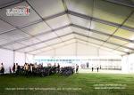 15x40m 400 Seaters Aluminum Luxury Wedding Tents With Glass Walls Decoration