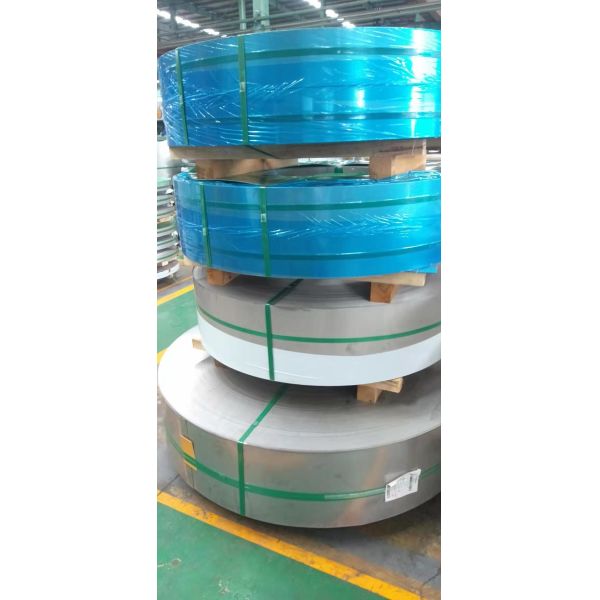 2B BA Finished 0.05-3mm Stainless Steel Coils DIN 1.4401 BA Bright Strip