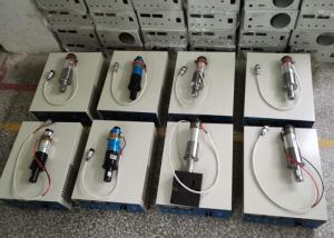 China Piezoceramic Material Ultrasonic Welding Transducer 2000W For Face Mask Machine on sale